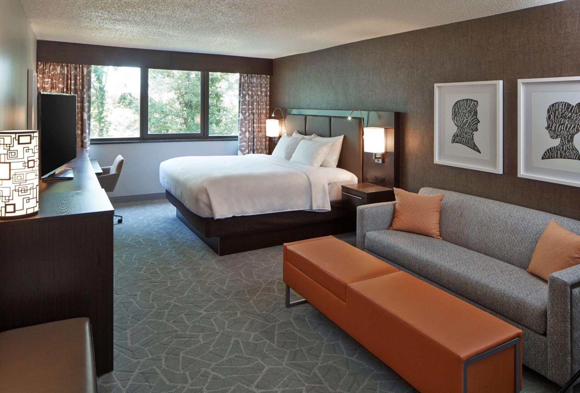 Hotel Doubletree By Hilton Atlanta Perimeter Dunwoody Zewnętrze zdjęcie