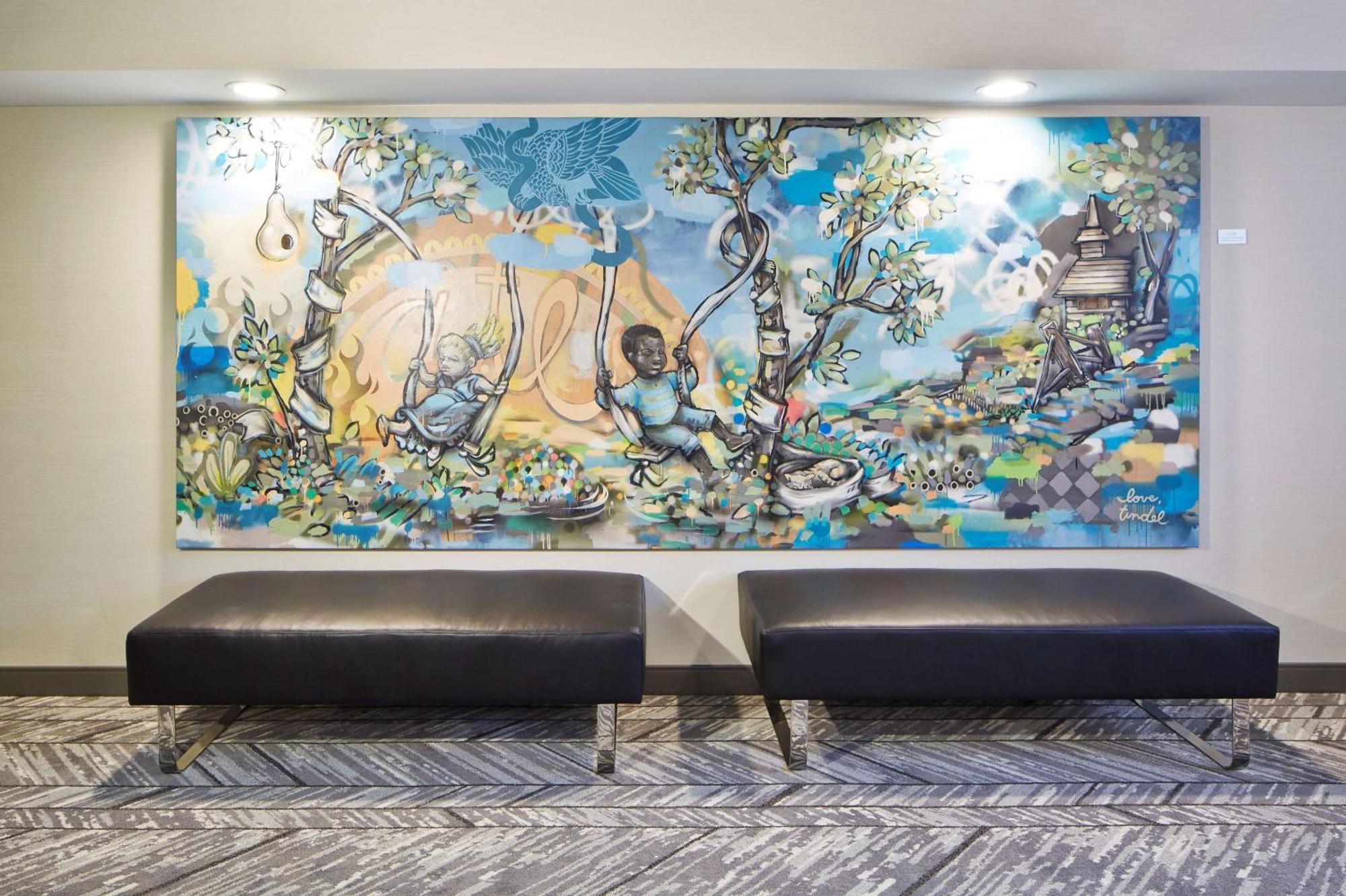 Hotel Doubletree By Hilton Atlanta Perimeter Dunwoody Zewnętrze zdjęcie